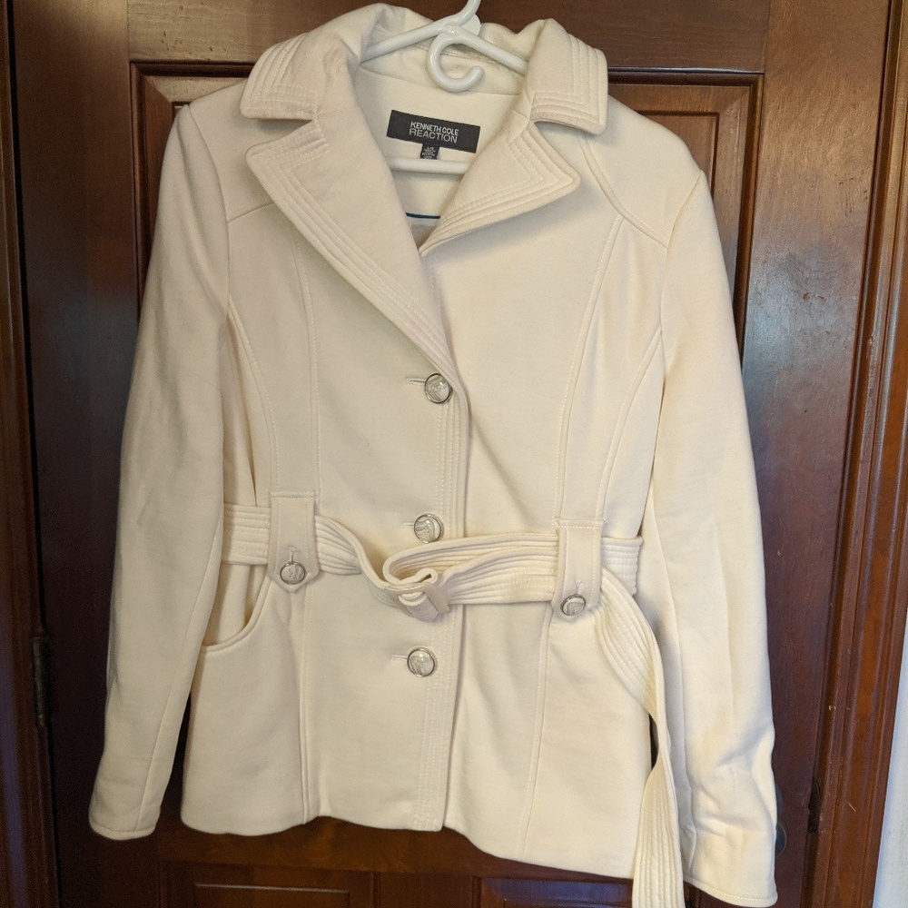 Winter White Coat